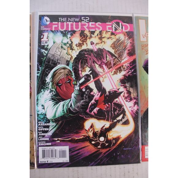 3 Comics: The Hulk #1, The New 52 Futures End, DNAgends - in plastic/cardboard - Picture 3 of 5